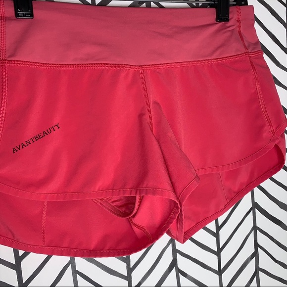 Lululemon speed up short boom juice size 4 - Picture 2 of 10